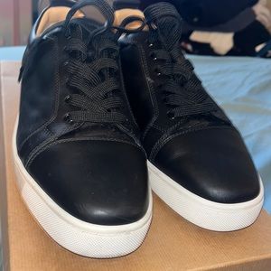 Christian louboutin flat calf size 11.5/45